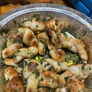Garlic knots R